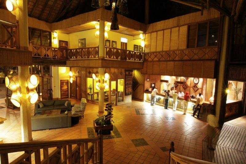 Cresta Mowana Safari Lodge Kasane Exterior photo