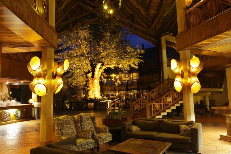 Cresta Mowana Safari Lodge Kasane Exterior photo