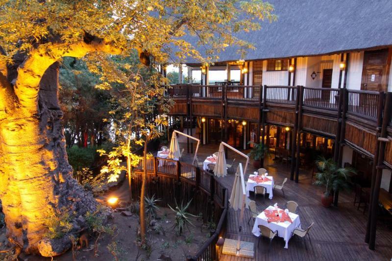 Cresta Mowana Safari Lodge Kasane Exterior photo